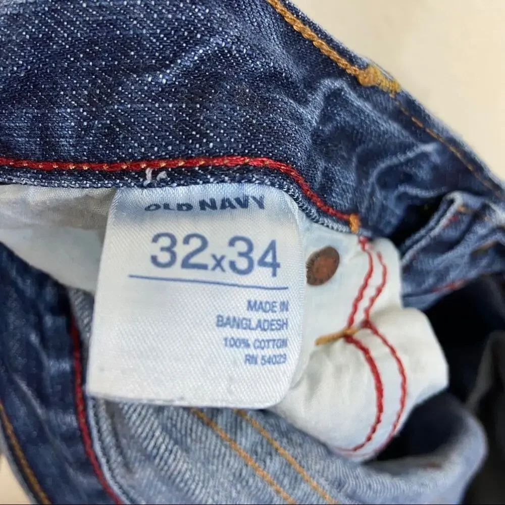 Old Navy Jeans Straight Leg Sz 32X34